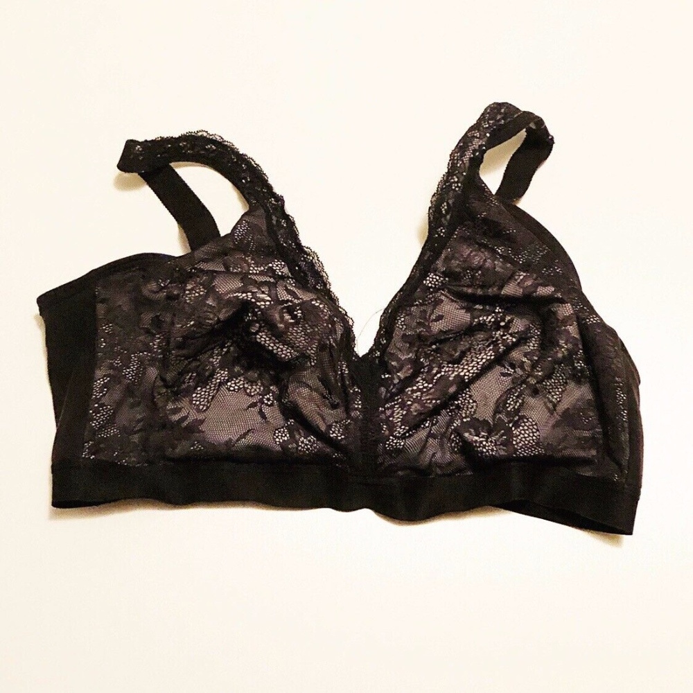 Cacique 42 DDD Bra Smooth Back Unlined